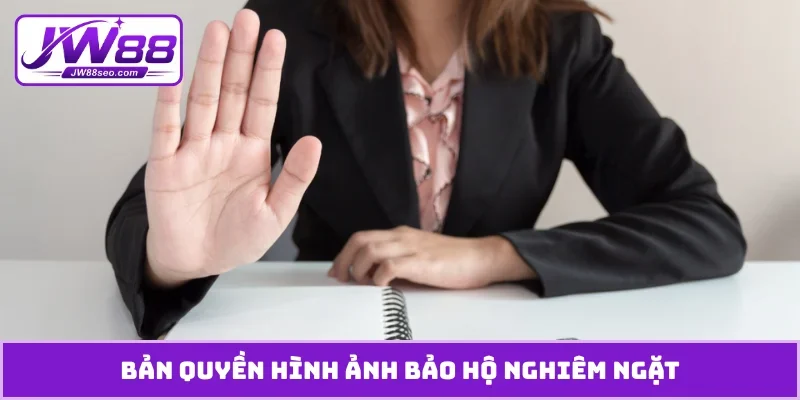 Bản quyền hình ảnh bảo hộ nghiêm ngặt