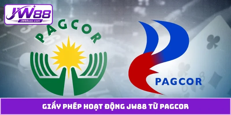 Giấy phép hoạt động JW88 từ PAGCOR