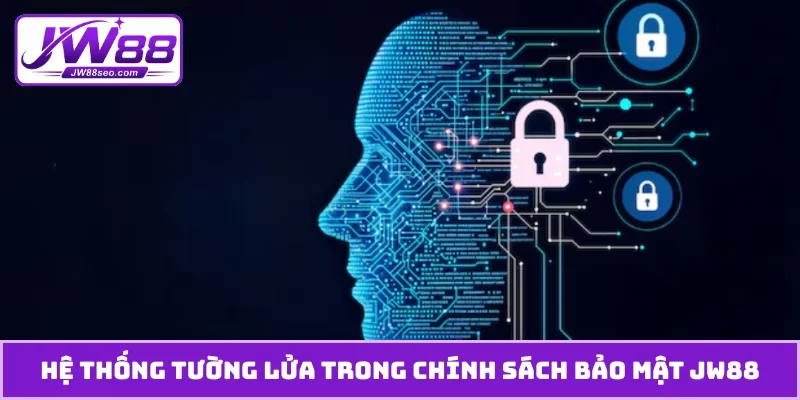 Hệ thống tường lửa trong chính sách bảo mật JW88