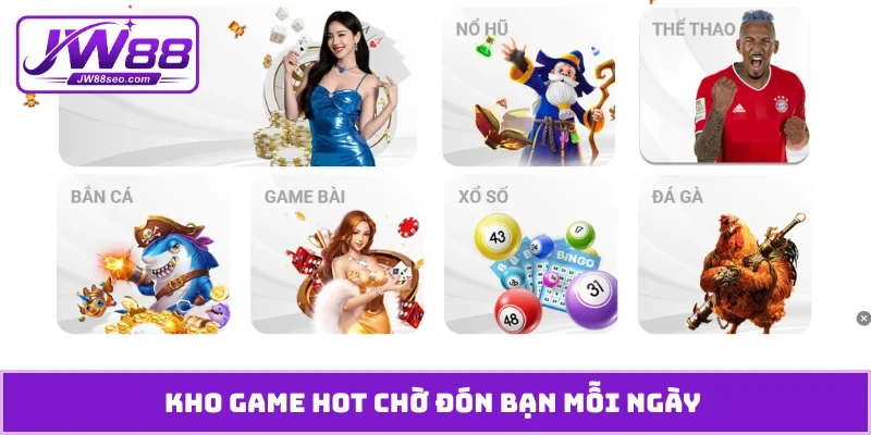 Kho game hot chờ đón bạn mỗi ngày