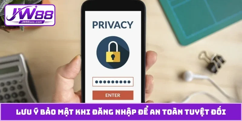 Lưu ý bảo mật khi đăng nhập để an toàn tuyệt đối