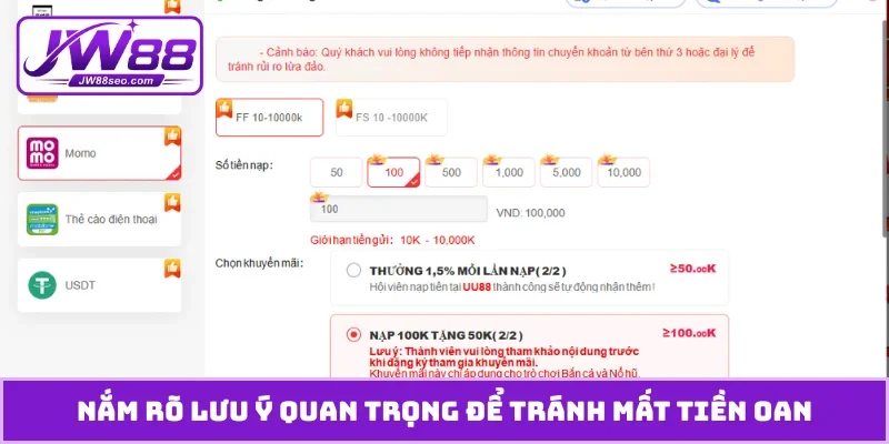 Nắm rõ lưu ý quan trọng để tránh mất tiền oan