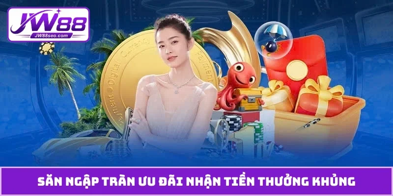 Săn ngập tràn ưu đãi nhận tiền thưởng khủng