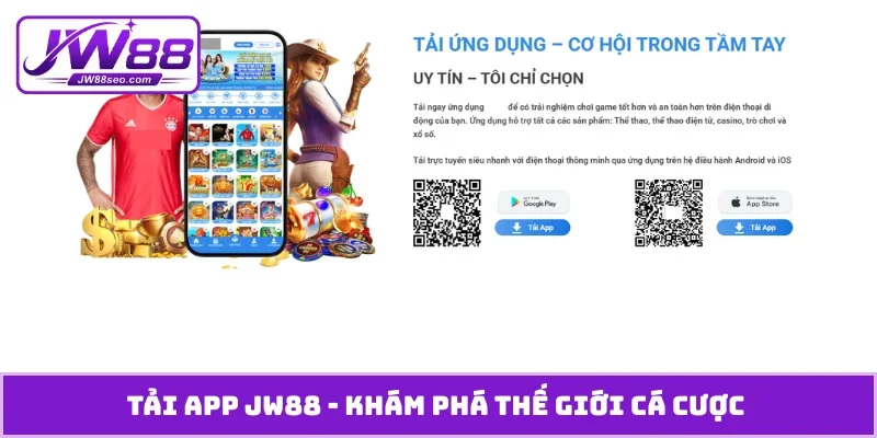 Tải app JW88